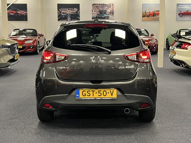 Mazda 2 1.5i SkyActiv-G GT-Luxury 115PK Leder Navi DAB+ Camera Head Up Display PDC