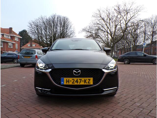 Mazda 2 1.5 Skyactiv-G Luxury CAMERA TEL CRUISECON STUUR/STOEL VERWAR..