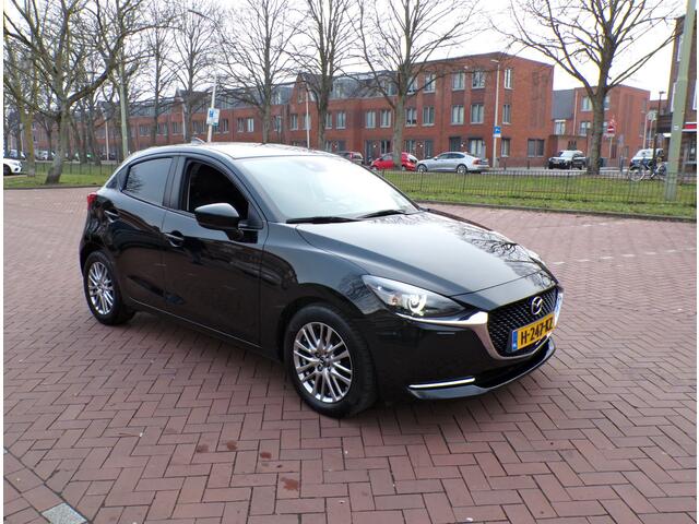 Mazda 2 1.5 Skyactiv-G Luxury CAMERA TEL CRUISECON STUUR/STOEL VERWAR..