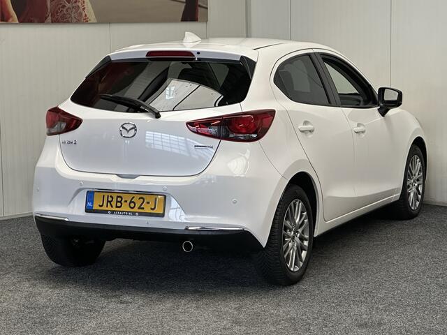 Mazda 2 1.5 SKYACTIVE-G SPORTIVE NAVIGATIE CRUISE CONTROL APPLE CARPLAY/ANDROID STOEL EN STUUR VERWARMING DODEHOEKSENSOREN RIJSTROOKSENSOREN PDC ZEER MOOI !! 3010 DEK