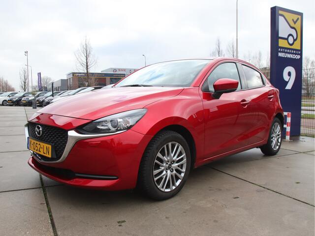 Mazda 2 1.5 Skyactiv-G Style Selected LED, Navi, Carplay-Camera, NL auto Prijspakker!