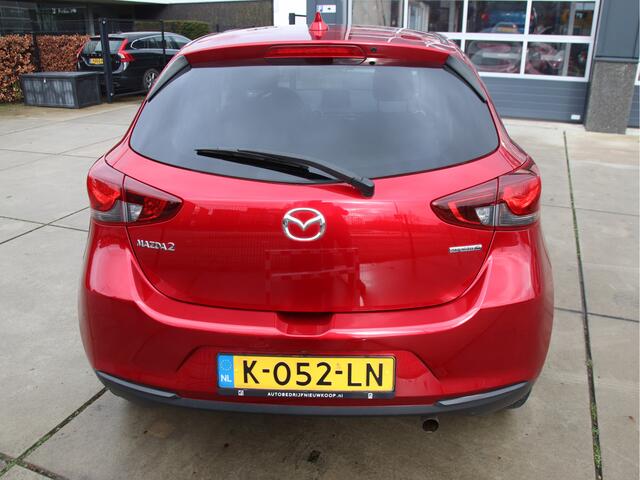 Mazda 2 1.5 Skyactiv-G Style Selected LED, Navi, Carplay-Camera, NL auto Prijspakker!