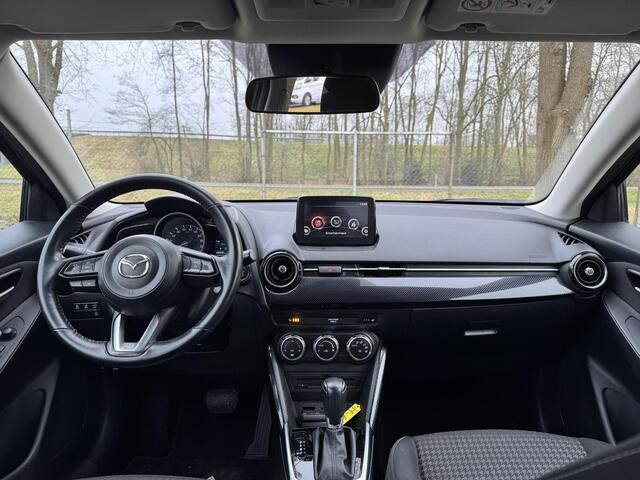 Mazda 2 1.5 Skyactiv-G TS+ Automaat | LED | DODEHOEK DETECTIE | NAVIGATIE | STOELVERWARMING |