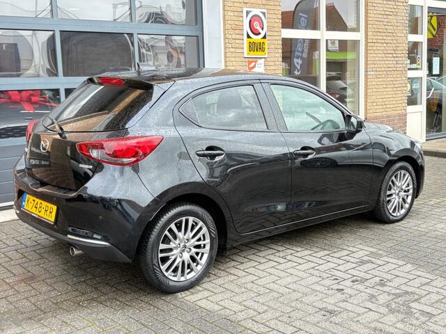 Mazda 2 1.5 SKYACTIV-G LUXURY 5-DEURS NAVI/LED/CRUISE/CAMERA/NL-AUTO/1E EIG.