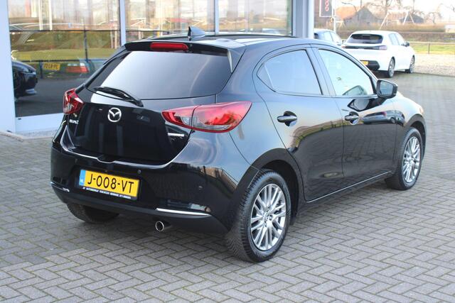 Mazda 2 1.5 Skyactiv-G Luxury Camera/Navi/Headup