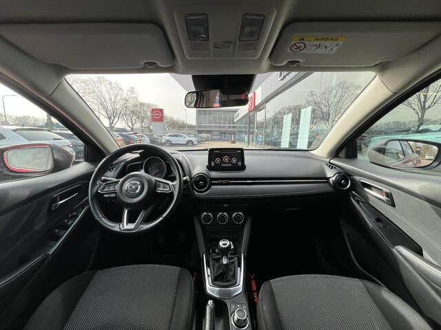 Mazda 2 1.5 Skyactiv-G GT-M 90PK | Trekhaak | Cruise Control | Stoelverwarming | Navigatie