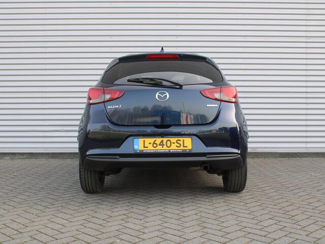 Mazda 2 1.5 Skyactiv-G Style Selected | Camera | LED | Apple Carplay/Android Auto | 16" LM | Airco | Rijstrooksensor |