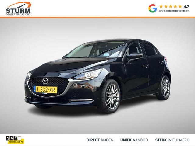 Mazda 2 1.5 Skyactiv-G Luxury i-Activesense Pack, NL-Auto!