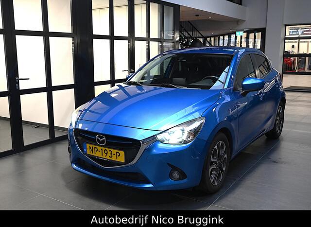Mazda 2 Skyactiv-G 90 automaat GT-M *Trekhaak* *Dealeronderhouden* All-in prijs*