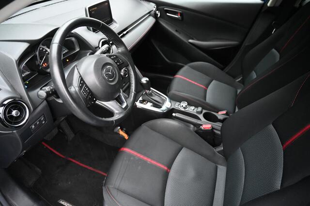 Mazda 2 Skyactiv-G 90 automaat GT-M *Trekhaak* *Dealeronderhouden* All-in prijs*