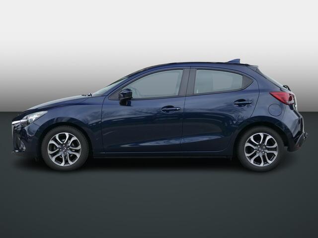 Mazda 2 1.5 Skyactiv-G Dynamic+ | Navigatie | Trekaak | All-Season Banden | RIJKLAARPRIJS!
