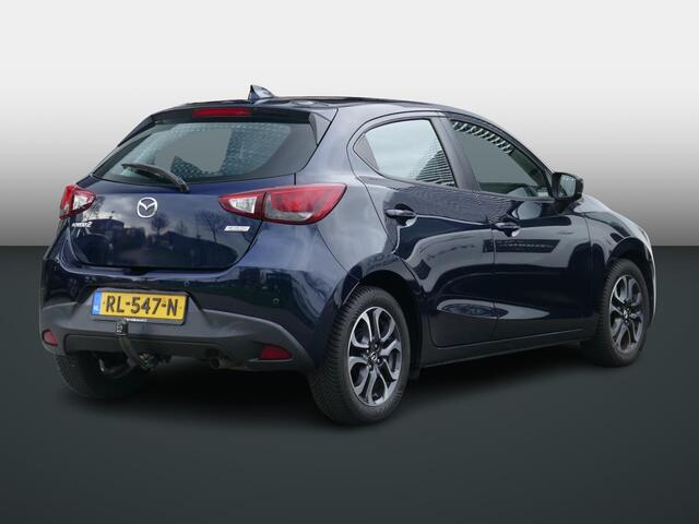 Mazda 2 1.5 Skyactiv-G Dynamic+ | Navigatie | Trekaak | All-Season Banden | RIJKLAARPRIJS!