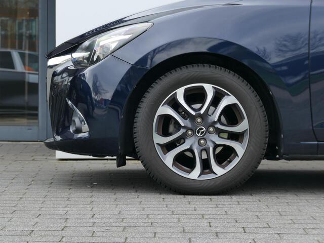 Mazda 2 1.5 Skyactiv-G Dynamic+ | Navigatie | Trekaak | All-Season Banden | RIJKLAARPRIJS!