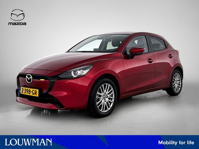 Mazda 2 1.5 e-SkyActiv-G 90 Exclusive-Line