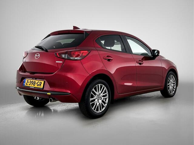 Mazda 2 1.5 e-SkyActiv-G 90 Exclusive-Line