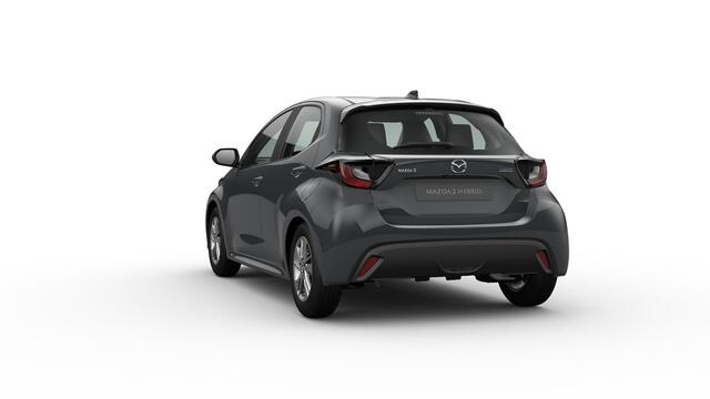 Mazda 2 Hybrid Prime-Line | 15-inch lichtmetalen velgen, Silver | Achteruitrijcamera | Automatisch dimmende binnenspiegel