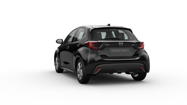 Mazda 2 Hybrid Exclusive-Line | 6 speakers | Achteruitrijcamera | Automatisch dimmende binnenspiegel