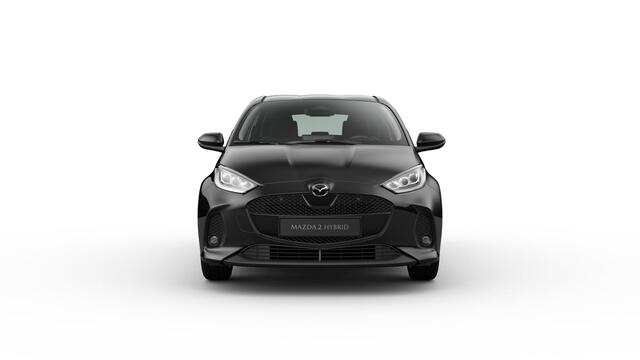 Mazda 2 Hybrid Exclusive-Line | 6 speakers | Achteruitrijcamera | Automatisch dimmende binnenspiegel