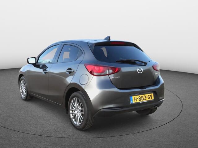 Mazda 2 1.5 Skyact-G Style Selected | Camera | Privacy glass