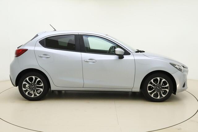 Mazda 2 1.5 Skyactiv-G GT-M Line | Navigatie | Cilmate control | Keyless start | Stoelverwarming | Lichtmetalen velgen | Extra getint glas | Parkeersensoren