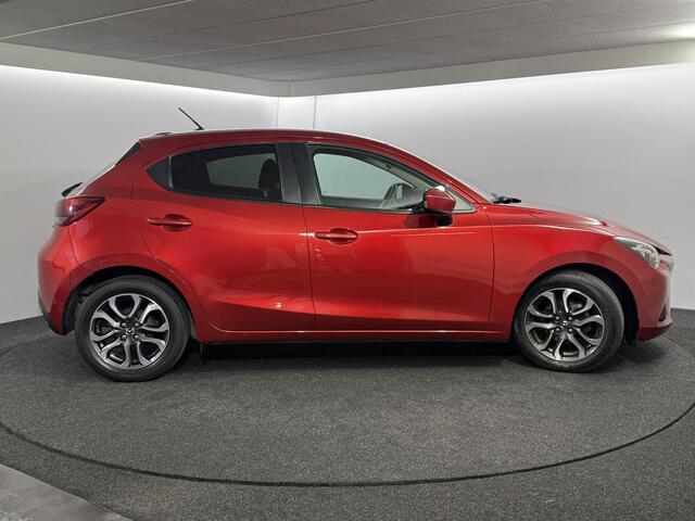 Mazda 2 1.5 Skyactiv-G GTM-Line / Navigatie / Stoelverwarming / Trekhaak