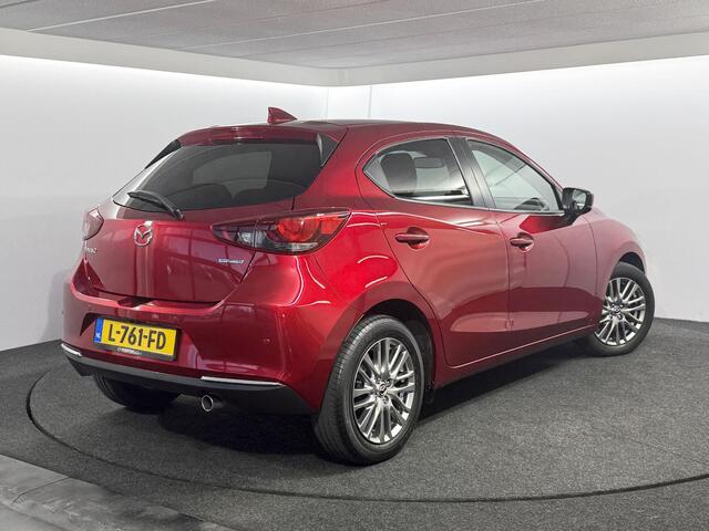 Mazda 2 1.5 Skyactiv-G Luxury / voll. historie / NL auto / Climatronic / Stoelverwarming /
