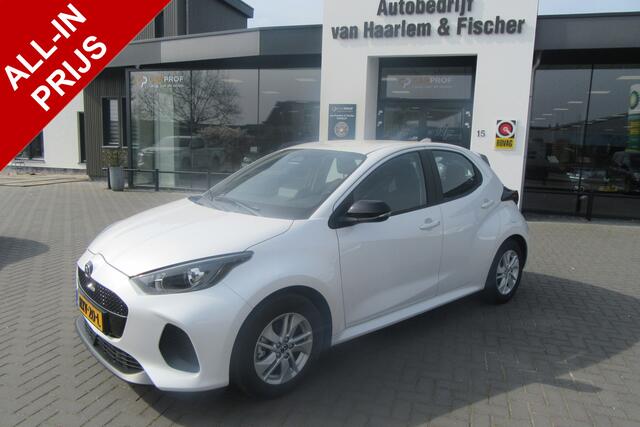 Mazda 2 Hybrid 1.5 Centre-line Automaat, Ad. CC, Stoelverwarming