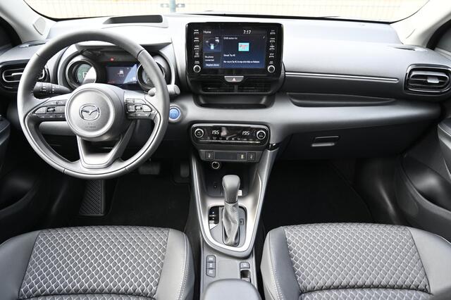 Mazda 2 Hybrid 116 automaat Select *Panoramadak* *Dealeronderhouden* *All-in prijs*