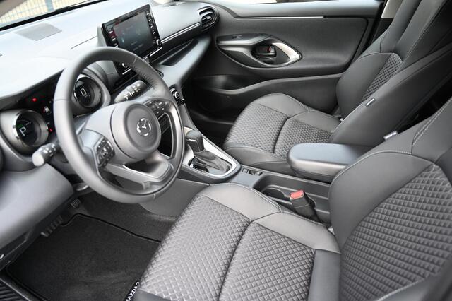 Mazda 2 Hybrid 116 automaat Select *Panoramadak* *Dealeronderhouden* *All-in prijs*