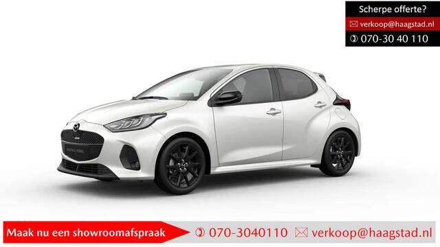Mazda 2 Hybrid 1.5 Homura Haagstad netto deal! (huidige nieuwprijs ¤34.440)