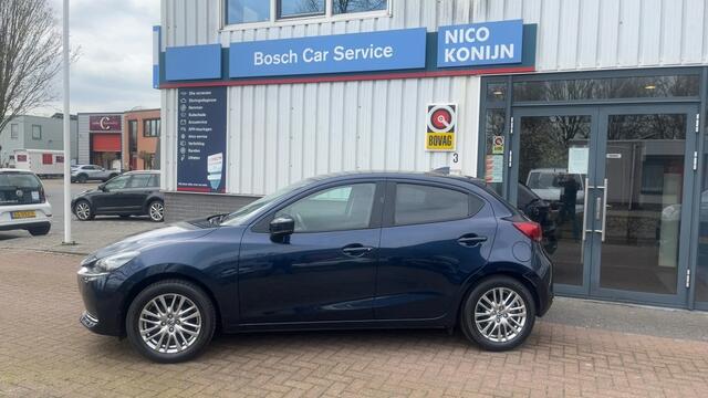 Mazda 2 1.5 Skyact-G Luxury Navi PDC, Stoelverw, cruise