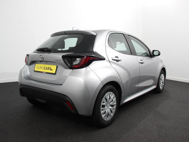 Mazda 2 1.5 Automaat Hybrid Prime-line Airco Adaptieve cruise control Achteruitrijcamera Lane assist Radio Navigatie Apple Carplay/ Android auto