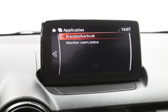Mazda 2 1.5 Skyactiv-G GT-M Automaat, Head-Up, Stoelverwarming, Keyless, Cruise Control