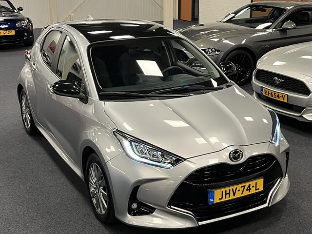 Mazda 2 Hybrid 1.5 Select Automaat 116PK Panodak DAB+ Apple CarPlay