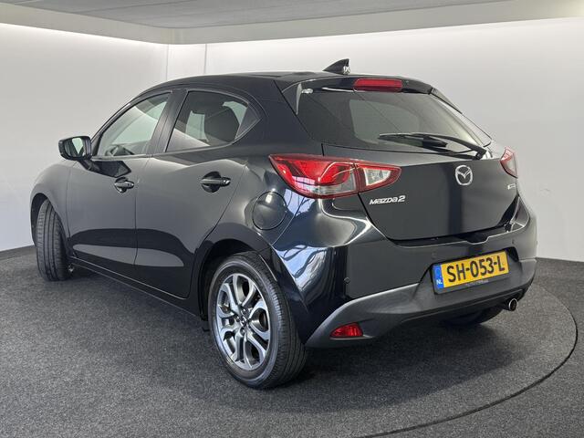 Mazda 2 1.5 Skyactiv-G Skylease GT / Nl auto / Voll. historie / Navigatie / Apple Carplay