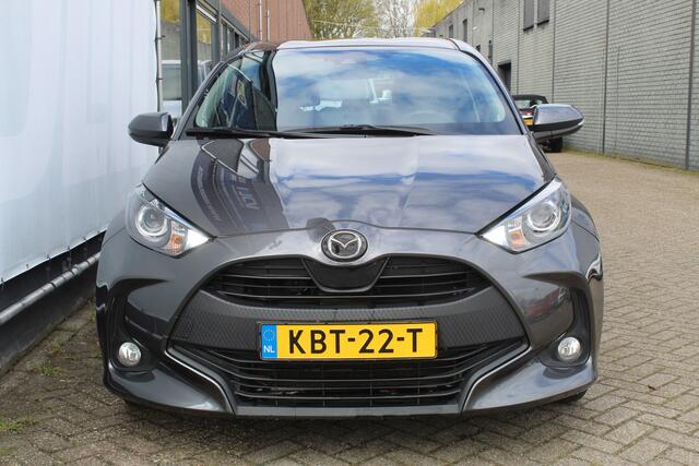 Mazda 2 Hybrid 1.5 Centre-line Stuur- en Stoelverwarming l Apple Carplay/ Android auto l Keyless l Automaat l Parkeercamera l Adaptief Cruise control l