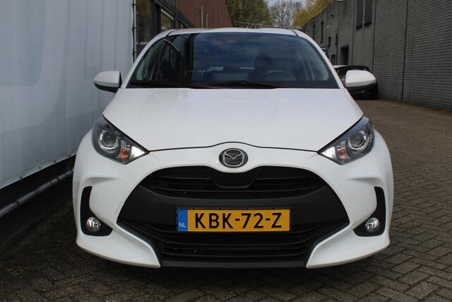 Mazda 2 Hybrid 1.5 Exclusive-line Stuur- en Stoelverwarming l Apple Carplay/ Android auto l Keyless l Automaat l Parkeercamera l Adaptief Cruise control l