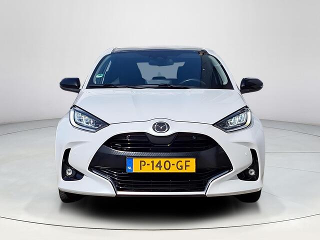 Mazda 2 Hybrid 1.5 Select | Stoel/stuurverwarming | Climate control | Parkeerhulp voor/achter | Head-up Display | Achteruitrijcamera | Keyless start/entry |