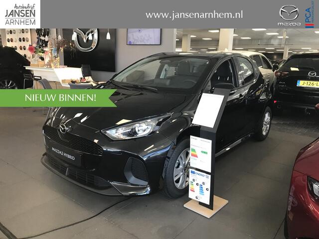 Mazda 2 Hybrid 1.5 Centre-line , Demovoordeel ¤ 2500, Automaat, Apple Carplay, Clima, Adap.Cruise, LMV 15 Inch, Camera, LKA, Stoelverwarming