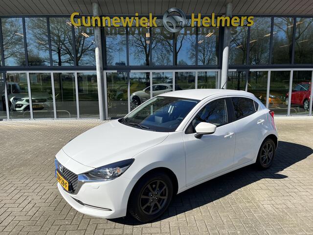 Mazda 2 1.5 Skyactiv-G Luxury | AUTOMAAT | AIRCO | CARPLAY | CRUISE | LANE ASSIST | NAVI | PDC ACHTER | STOELVERW.