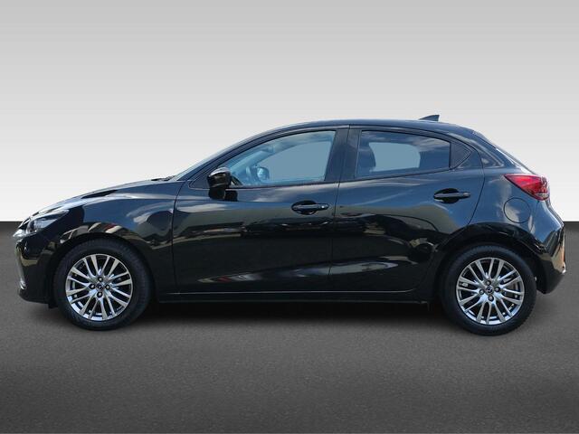 Mazda 2 1.5 Skyactiv-G Luxury | Stoel/Stuurverwarming | Headup display | Achteruitrijcamera | Cruisecontrol | Carplay/Androidauto |