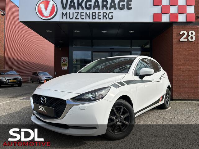 Mazda 2 1.5 Skyactiv-G Comfort // LED // NAVI + CARPLAY // PDC // CRUISE // STOELVERWARMING