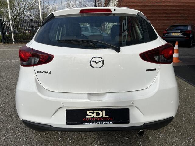 Mazda 2 1.5 Skyactiv-G Comfort // LED // NAVI + CARPLAY // PDC // CRUISE // STOELVERWARMING