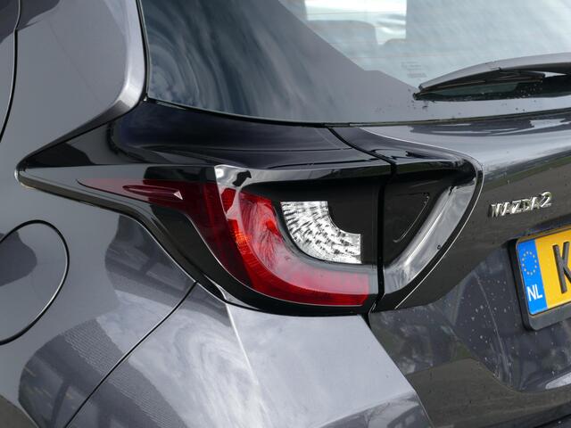 Mazda 2 Hybrid 1.5 Prime-line | Adapt. Cruise | Camera | RIJKLAARPRIJS!