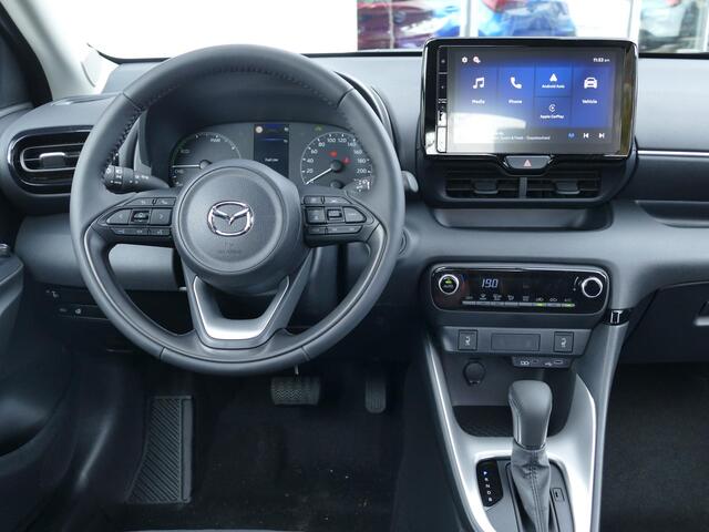 Mazda 2 Hybrid 1.5 Exclusive-line | Adapt. Cruise | Stoelverwarming | Camera | RIJKLAARPRIJS!