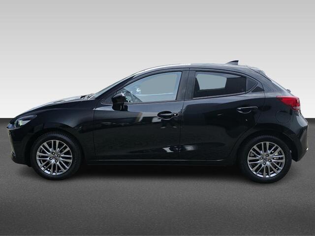 Mazda 2 1.5 Skyactiv-G Luxury | Stoel/Stuurverwarming | Headup display | Achteruitrijcamera | Cruisecontrol | Carplay/Androidauto |
