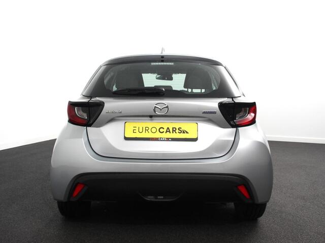 Mazda 2 1.5 Automaat Hybrid Prime-line Airco Adaptieve cruise control Achteruitrijcamera Lane assist Navigatie Apple Carplay/ Android auto