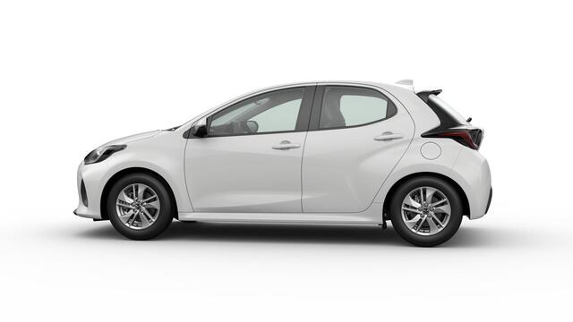 Mazda 2 Hybrid Prime-Line | 15-inch lichtmetalen velgen, Silver | Achteruitrijcamera | Automatisch dimmende binnenspiegel