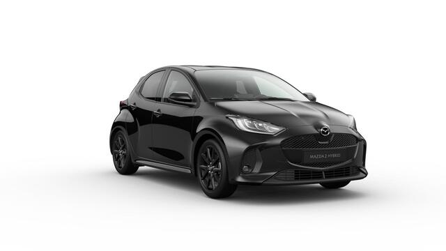 Mazda 2 Hybrid Homura | 6 speakers | 7-inch digitale meterset | Achteruitrijcamera