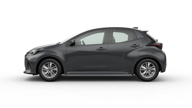 Mazda 2 Hybrid Prime-Line | 15-inch lichtmetalen velgen, Silver | Achteruitrijcamera | Automatisch dimmende binnenspiegel